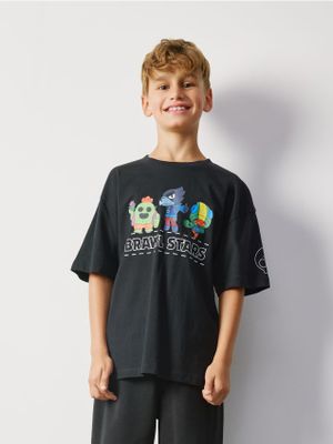 T-shirt chłopięce na lato Reserved ze sklepu: Reserved w kategorii: T-shirty chłopięce - zdjęcie 74CCA4C-3C1-6972_364JV