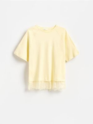 Bluzka damska casual Reserved ze sklepu: Reserved w kategorii: Bluzki damskie - zdjęcie 74CCA4C-3C1-6972_364JX