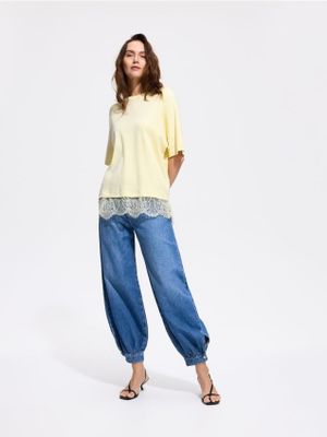 Bluzka damska casual Reserved ze sklepu: Reserved w kategorii: Bluzki damskie - zdjęcie 74CCA4C-3C1-6972_364JX