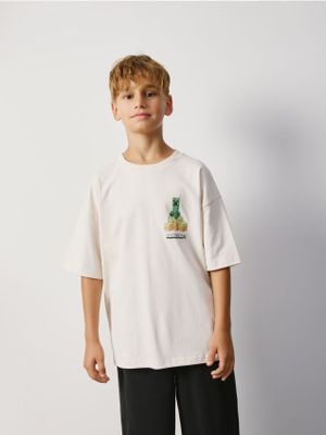 T-shirt chłopięce na lato Reserved ze sklepu: Reserved w kategorii: T-shirty chłopięce - zdjęcie 74CCA4C-3C1-6972_367JV