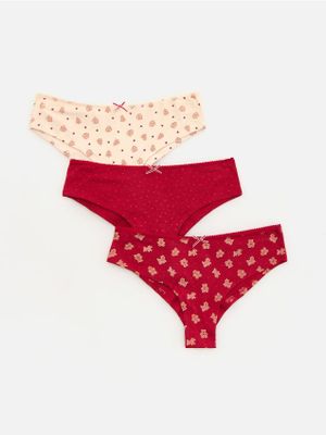 Majtki damskie w grochy casual Reserved ze sklepu: Reserved w kategorii: Majtki damskie