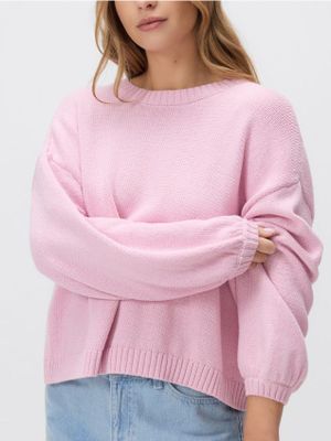 Sweter damski casual Reserved ze sklepu: Reserved w kategorii: Swetry damskie - zdjęcie 74CCA4C-3C1-6972_370IT