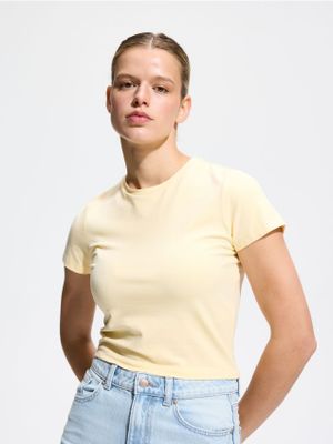 Bluzka damska casual Reserved ze sklepu: Reserved w kategorii: Bluzki damskie - zdjęcie 74CCA4C-3C1-6972_371HT