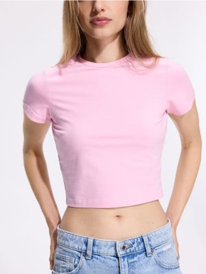Bluzka damska casual Reserved ze sklepu: Reserved w kategorii: Bluzki damskie - zdjęcie 74CCA4C-3C1-6972_371HT