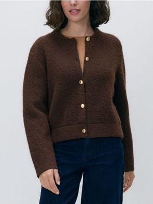 Sweter damski na zimę Reserved ze sklepu: Reserved w kategorii: Swetry damskie - zdjęcie 74CCA4C-3C1-6972_375HI