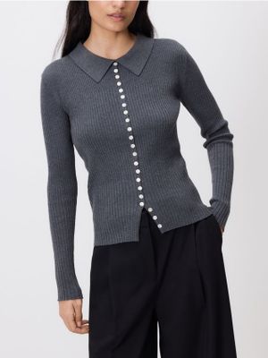Sweter damski na zimę Reserved ze sklepu: Reserved w kategorii: Swetry damskie - zdjęcie 74CCA4C-3C1-6972_379GP
