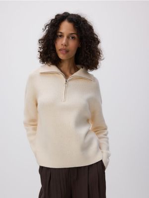 Sweter damski Reserved ze sklepu: Reserved w kategorii: Swetry damskie - zdjęcie 74CCA4C-3C1-6972_381GP