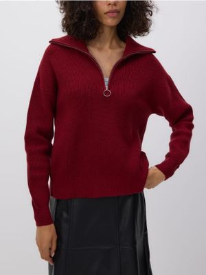 Sweter damski Reserved ze sklepu: Reserved w kategorii: Swetry damskie - zdjęcie 74CCA4C-3C1-6972_381GP