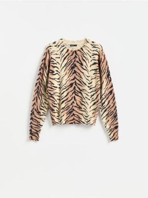 Sweter damski casual Reserved ze sklepu: Reserved w kategorii: Swetry damskie