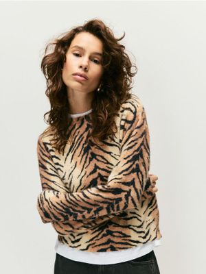Sweter damski casual Reserved ze sklepu: Reserved w kategorii: Swetry damskie
