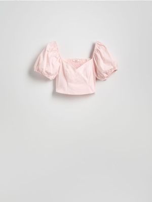 Bluzka damska casual Reserved ze sklepu: Reserved w kategorii: Bluzki damskie - zdjęcie 74CCA4C-3C1-6972_386FS