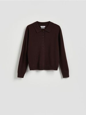 Sweter damski Reserved ze sklepu: Reserved w kategorii: Swetry damskie - zdjęcie 74CCA4C-3C1-6972_389BX