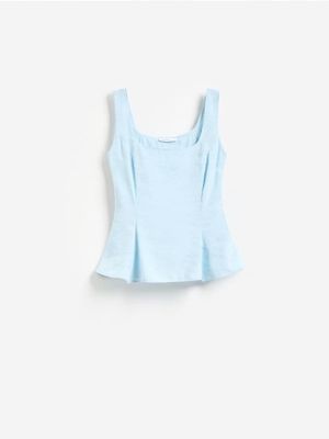 Bluzka damska casual Reserved ze sklepu: Reserved w kategorii: Bluzki damskie - zdjęcie 74CCA4C-3C1-6972_392KU