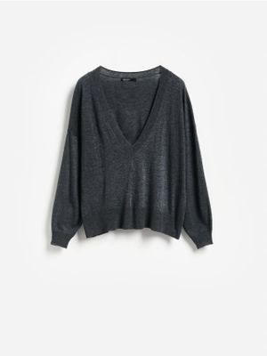 Sweter damski zimowy Reserved ze sklepu: Reserved w kategorii: Swetry damskie - zdjęcie 74CCA4C-3C1-6972_393LO
