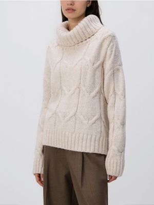 Sweter damski Reserved ze sklepu: Reserved w kategorii: Swetry damskie - zdjęcie 74CCA4C-3C1-6972_399HI
