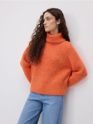 Sweter damski Reserved ze sklepu: Reserved w kategorii: Swetry damskie - zdjęcie 74CCA4C-3C1-6972_402HI