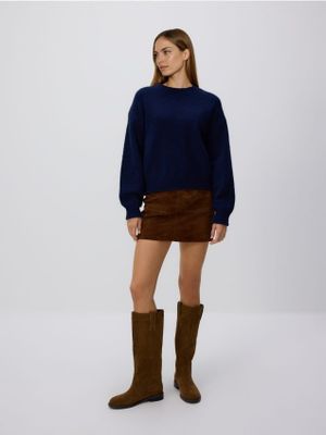 Sweter damski Reserved ze sklepu: Reserved w kategorii: Swetry damskie - zdjęcie 74CCA4C-3C1-6972_403HI