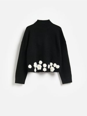 Sweter damski zimowy Reserved ze sklepu: Reserved w kategorii: Swetry damskie