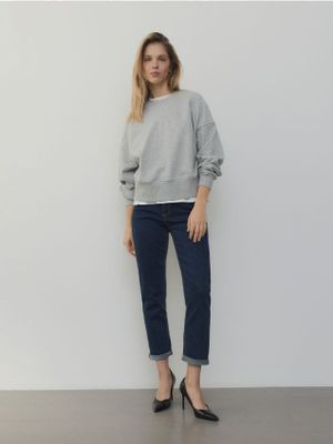Jeansy damskie Reserved ze sklepu: Reserved w kategorii: Jeansy damskie