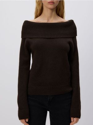 Sweter damski Reserved ze sklepu: Reserved w kategorii: Swetry damskie - zdjęcie 74CCA4C-3C1-6972_410HI