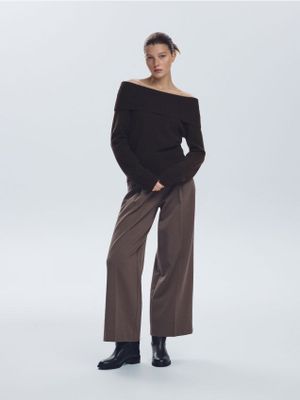 Sweter damski Reserved ze sklepu: Reserved w kategorii: Swetry damskie - zdjęcie 74CCA4C-3C1-6972_410HI