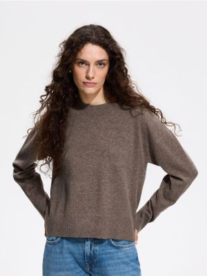 Sweter damski na zimę Reserved ze sklepu: Reserved w kategorii: Swetry damskie - zdjęcie 74CCA4C-3C1-6972_410LO