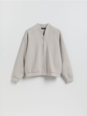 Bluza męska casual jesienna Reserved ze sklepu: Reserved w kategorii: Bluzy męskie - zdjęcie 74CCA4C-3C1-6972_421HM