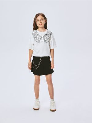 Reserved - Spódnica dziewczęca letnia ze sklepu: Reserved w kategorii: Spódnice dziewczęce - zdjęcie 74CCA4C-3C1-6972_423FW