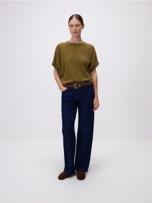 Bluzka damska casual Reserved ze sklepu: Reserved w kategorii: Bluzki damskie - zdjęcie 74CCA4C-3C1-6972_423GA