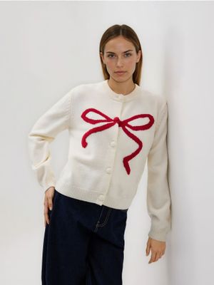 Reserved - Sweter damski casual ze sklepu: Reserved w kategorii: Swetry damskie - zdjęcie 74CCA4C-3C1-6972_425HI