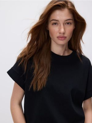 Bluzka damska casual Reserved ze sklepu: Reserved w kategorii: Bluzki damskie - zdjęcie 74CCA4C-3C1-6972_425HT