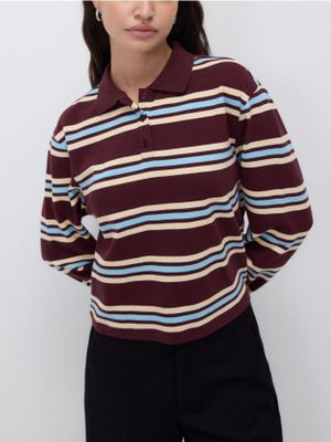 Bluzka damska casual Reserved ze sklepu: Reserved w kategorii: Bluzki damskie - zdjęcie 74CCA4C-3C1-6972_426GA