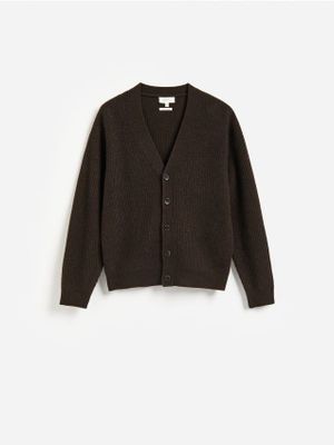Sweter damski casualowy Reserved ze sklepu: Reserved w kategorii: Swetry damskie - zdjęcie 74CCA4C-3C1-6972_427GQ