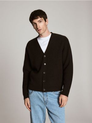 Sweter damski casualowy Reserved ze sklepu: Reserved w kategorii: Swetry damskie - zdjęcie 74CCA4C-3C1-6972_427GQ