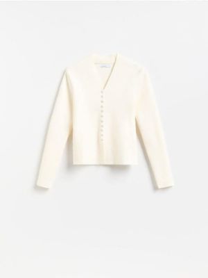 Reserved - Sweter damski casual ze sklepu: Reserved w kategorii: Swetry damskie