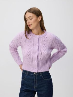 Sweter damski zimowy Reserved ze sklepu: Reserved w kategorii: Swetry damskie - zdjęcie 74CCA4C-3C1-6972_441HI