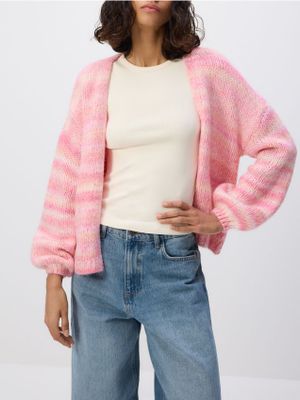 Sweter damski zimowy Reserved ze sklepu: Reserved w kategorii: Swetry damskie - zdjęcie 74CCA4C-3C1-6972_442HH