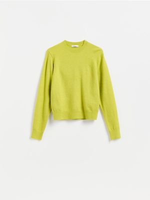 Sweter damski casual zimowy Reserved ze sklepu: Reserved w kategorii: Swetry damskie - zdjęcie 74CCA4C-3C1-6972_442OG