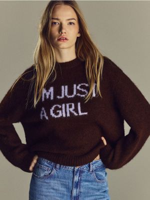 Sweter damski na zimę Reserved ze sklepu: Reserved w kategorii: Swetry damskie - zdjęcie 74CCA4C-3C1-6972_443HI