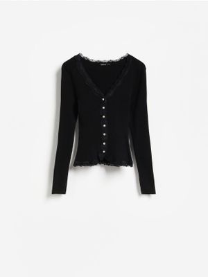 Sweter damski zimowy Reserved ze sklepu: Reserved w kategorii: Swetry damskie