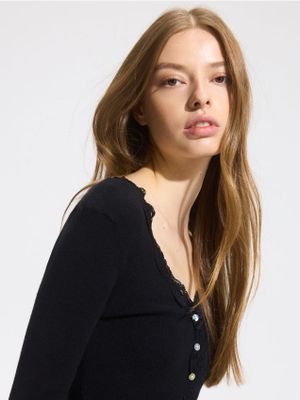 Sweter damski zimowy Reserved ze sklepu: Reserved w kategorii: Swetry damskie