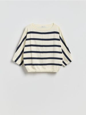 Sweter damski na zimę Reserved ze sklepu: Reserved w kategorii: Swetry damskie - zdjęcie 74CCA4C-3C1-6972_444JQ