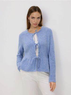 Sweter damski zimowy Reserved ze sklepu: Reserved w kategorii: Swetry damskie - zdjęcie 74CCA4C-3C1-6972_451HH