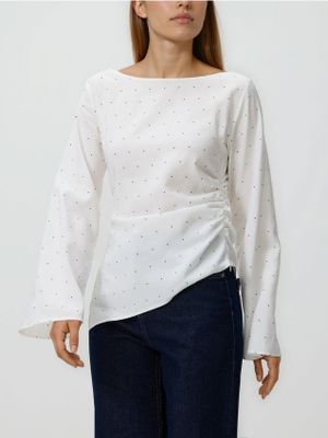 Bluzka damska casual Reserved ze sklepu: Reserved w kategorii: Bluzki damskie - zdjęcie 74CCA4C-3C1-6972_451KH