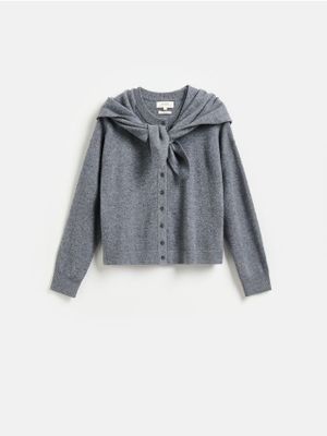 Reserved - Sweter damski casual ze sklepu: Reserved w kategorii: Swetry damskie - zdjęcie 74CCA4C-3C1-6972_451LF