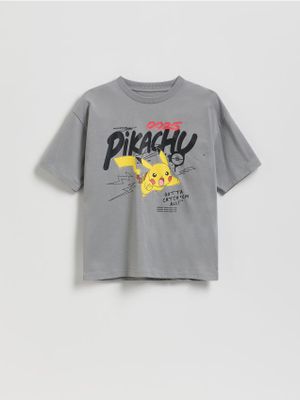 T-shirt chłopięce na lato Reserved ze sklepu: Reserved w kategorii: T-shirty chłopięce - zdjęcie 74CCA4C-3C1-6972_452HF
