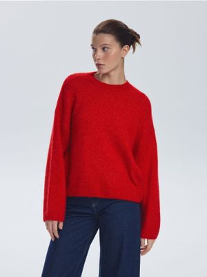 Sweter damski Reserved ze sklepu: Reserved w kategorii: Swetry damskie - zdjęcie 74CCA4C-3C1-6972_452HI