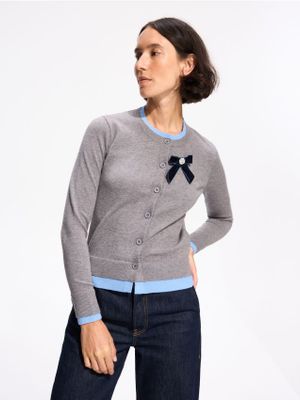 Sweter damski na zimę Reserved ze sklepu: Reserved w kategorii: Swetry damskie - zdjęcie 74CCA4C-3C1-6972_454HL