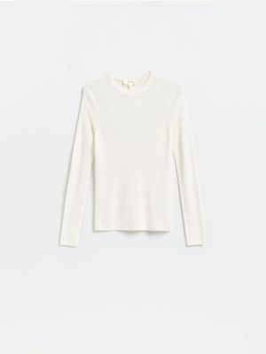 Sweter damski zimowy casualowy Reserved ze sklepu: Reserved w kategorii: Swetry damskie - zdjęcie 74CCA4C-3C1-6972_454LF