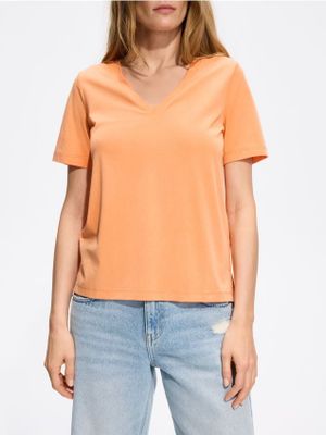 Bluzka damska casual na wiosnę Reserved ze sklepu: Reserved w kategorii: Bluzki damskie - zdjęcie 74CCA4C-3C1-6972_457KL